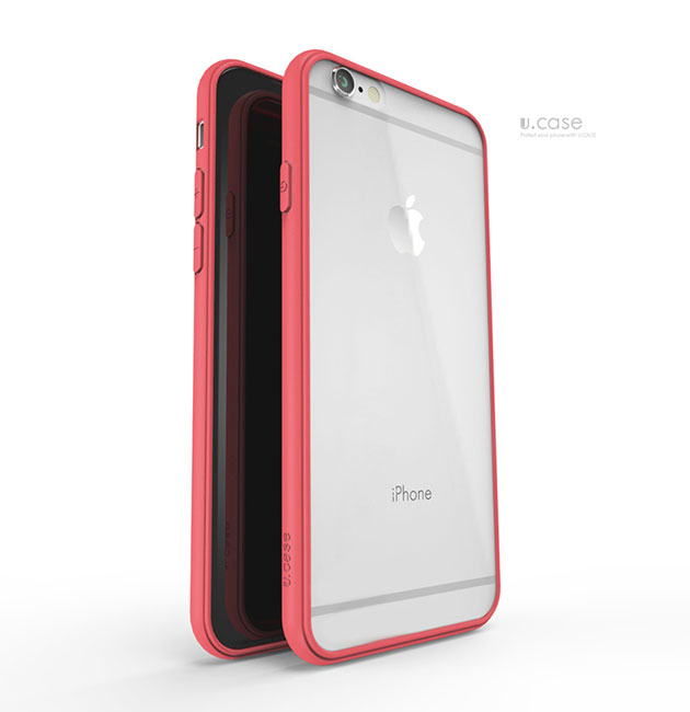 iPhone 6/6s เคสบางแท้ 0.38 Slim 142036 สีแดง

